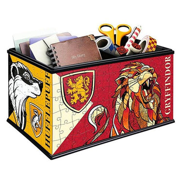 Puzzle Caja del tesoro Harry Potter 3D - Banbury Arte